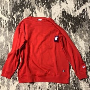 Champion sweater